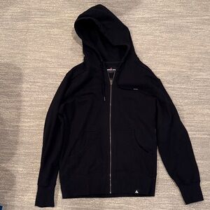 Black American Giant Hoodie